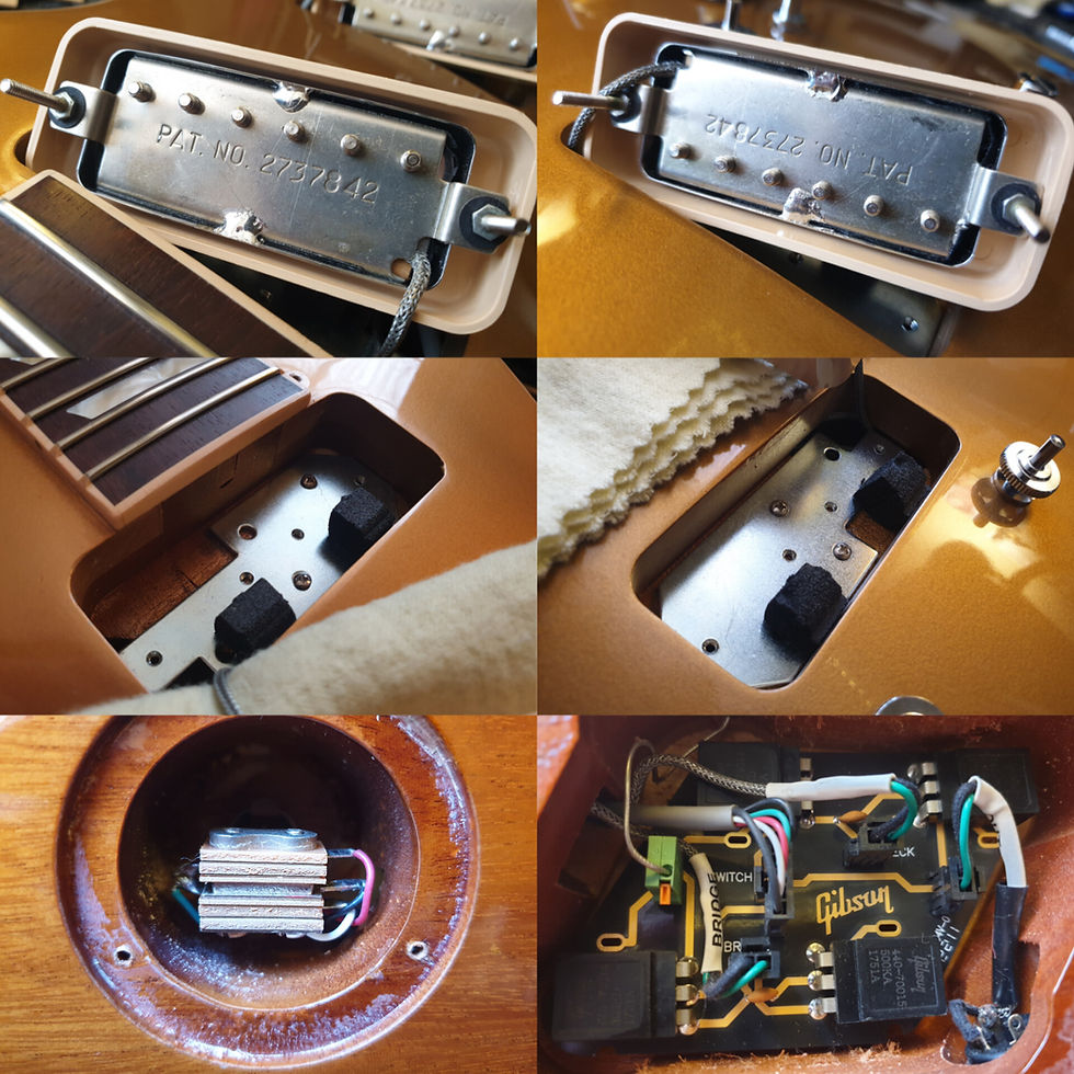 Thumbnail: ☆SOLD☆ Gibson Les Paul Deluxe Goldtop 2011