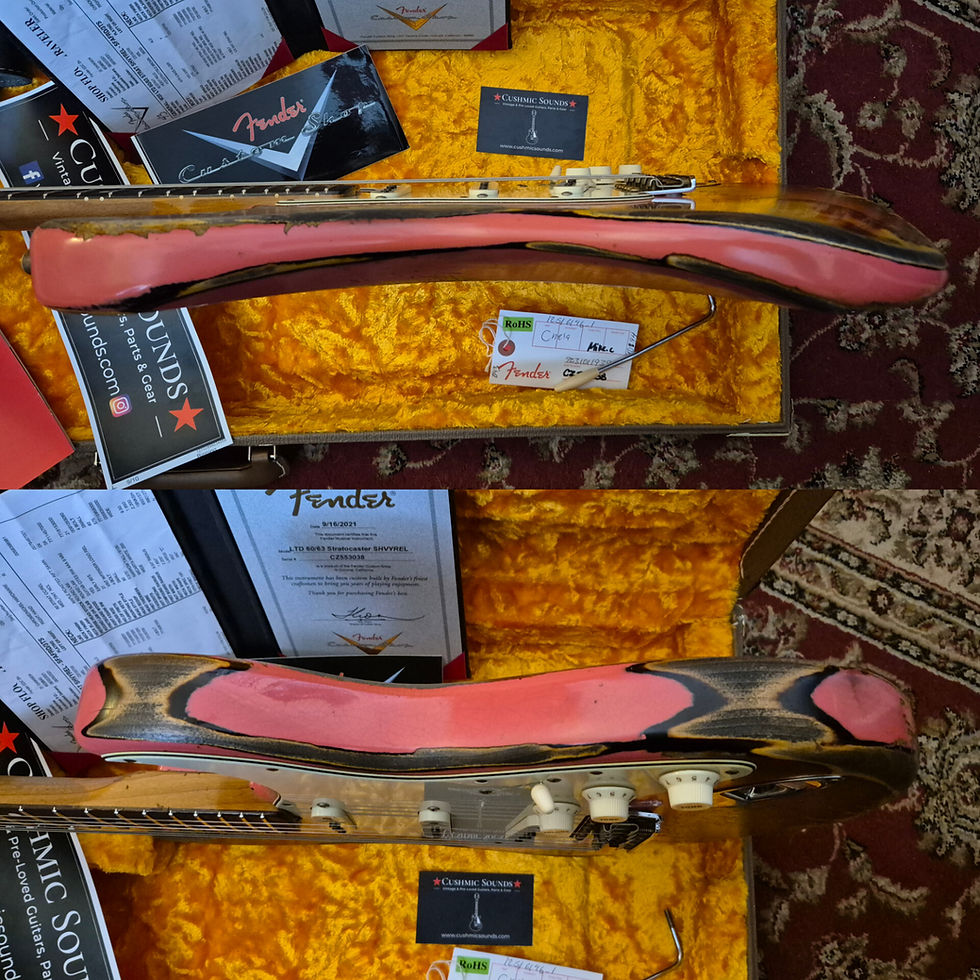 Thumbnail: ☆SOLD☆ Fender Custom Shop LTD 60/63 Stratocaster Super Heavy Relic 2021