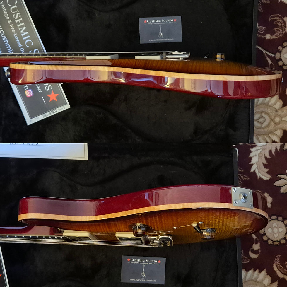 Thumbnail: PRS Custom 24 10-Top Dark Cherry Sunburst 2011