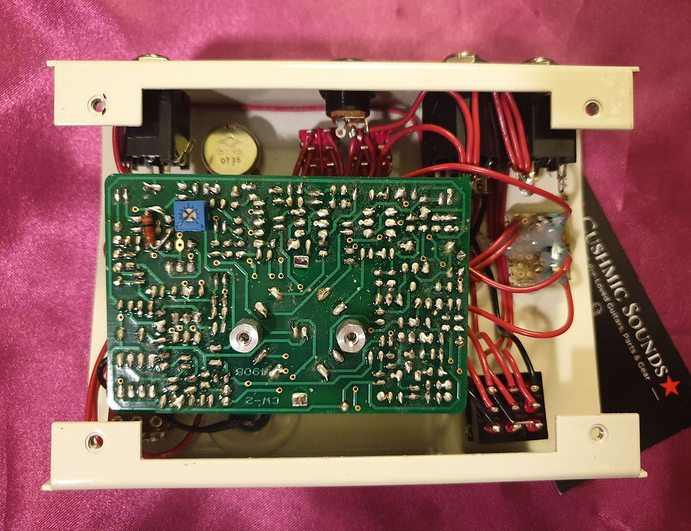 Thumbnail: ☆SOLD☆ Fulltone Mini-Deja Vibe Stereo 2009 #376
