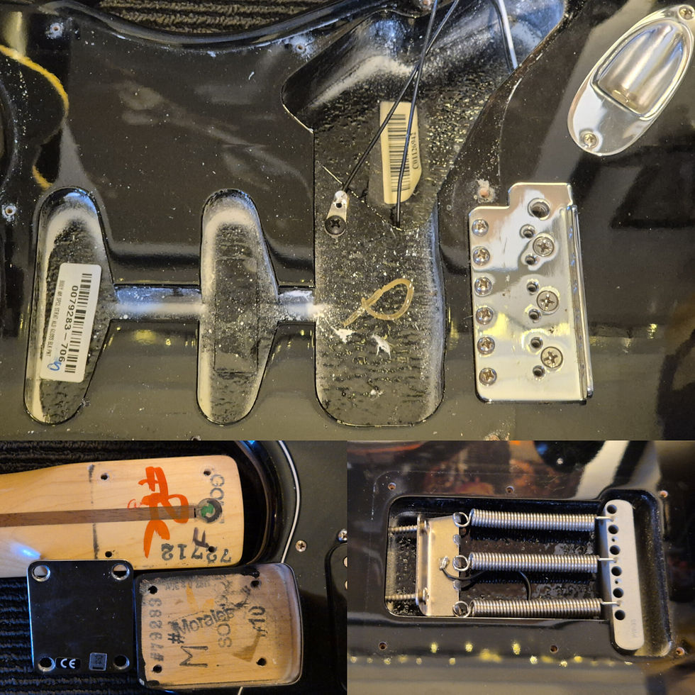 Thumbnail: ☆SOLD☆ Fender American Special Stratocaster HSS 2013