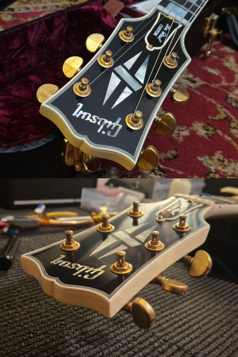 Thumbnail: ☆SOLD☆ Gibson Custom Shop '63 Les Paul SG Custom Reissue VOS Classic White 2019