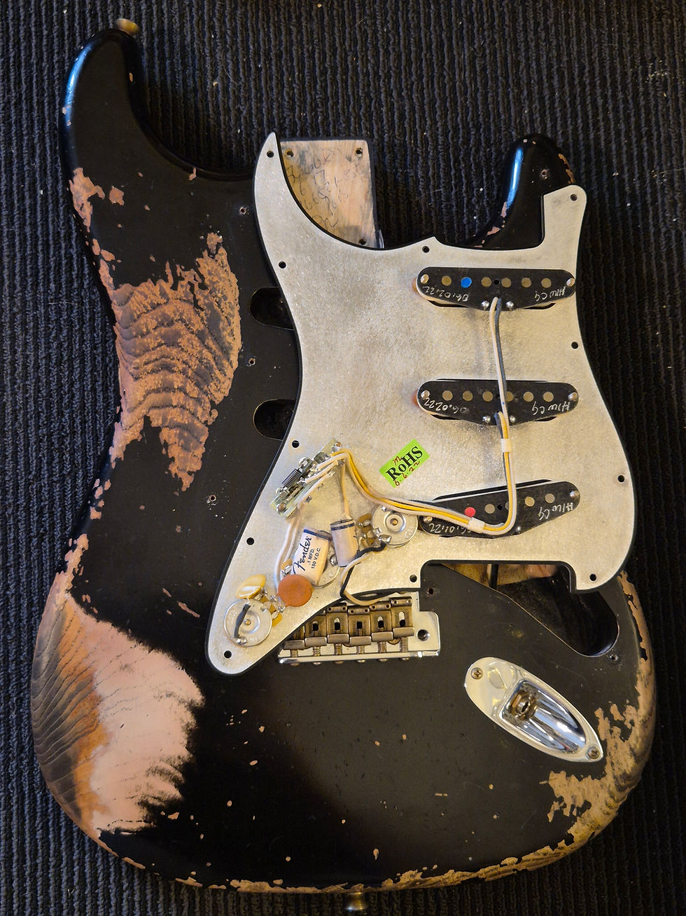Thumbnail: ☆SOLD☆ Fender Custom Shop LTD Poblano Strat Super Heavy Relic 2022