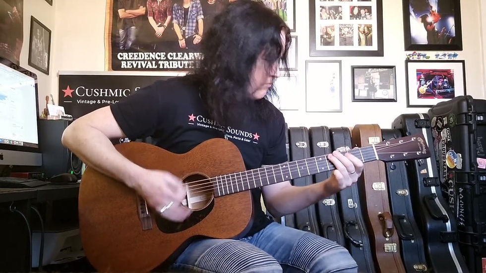 Thumbnail: Martin 000-15M All Mahogany Acoustic 2024