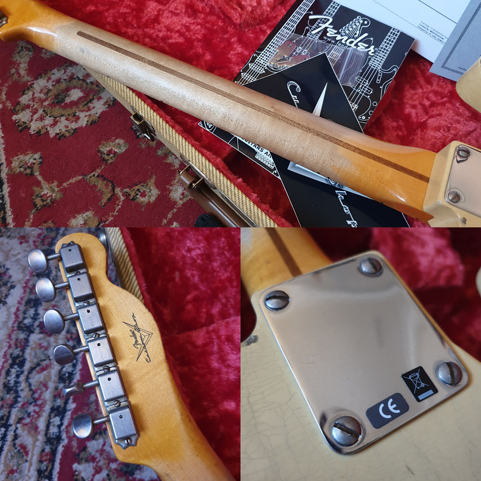 Thumbnail: ☆SOLD☆ Fender Custom Shop 51 Telecaster Heavy Relic 2016 Left Handed