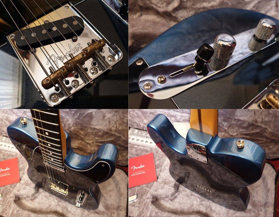Thumbnail: ☆SOLD☆ Fender American Professional II Telecaster 2021 Dark Night
