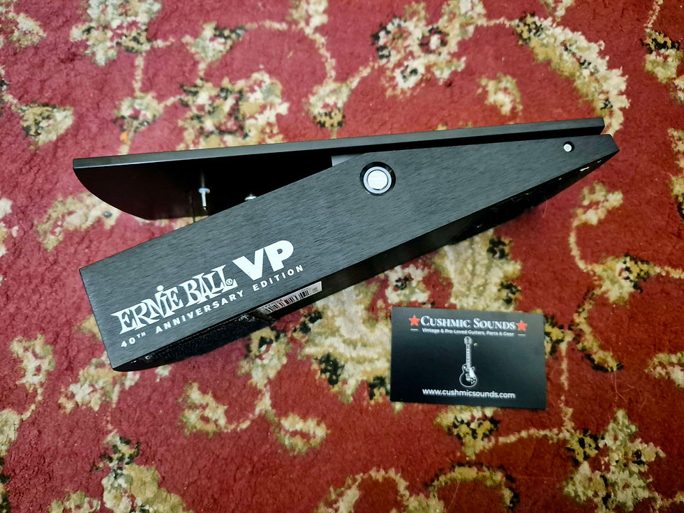 Thumbnail: ☆SOLD☆ Ernie Ball 40th Anniversary Limited Edition VP Volume Pedal