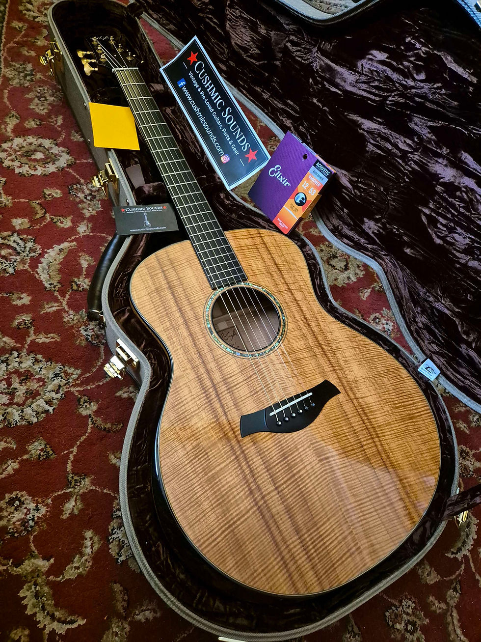 Thumbnail: R Taylor Style 1 Master Grade Hawaiian Koa 2007