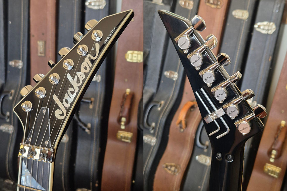 Thumbnail: Jackson Premium Warrior Gloss Black 2024