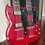 Thumbnail: ☆SOLD☆ Epiphone G1275 Double Neck 2008 Cherry