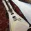 Thumbnail: ☆SOLD☆ Gibson Flying V '68 Reissue Ebony Fretboard 2010 Classic White