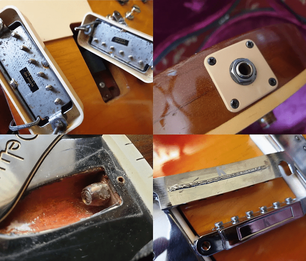 Thumbnail: ☆SOLD☆ Gibson Les Paul Deluxe 1973 Cherry Sunburst Vintage Norlin Era!