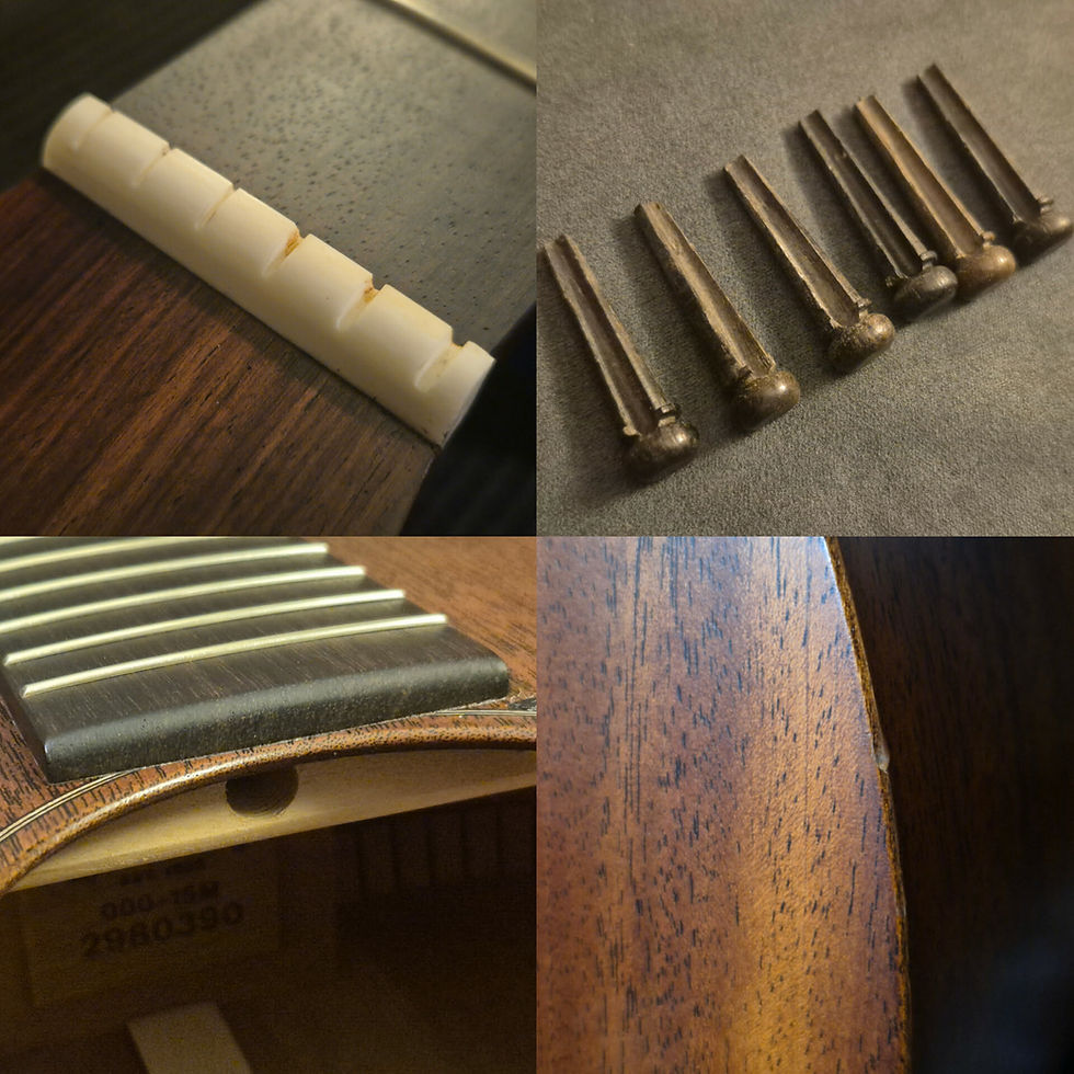 Thumbnail: Martin 000-15M All Mahogany Acoustic 2024