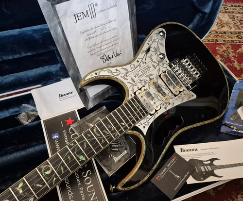 Ibanez アイバニーズ JEM 10TH Steve Vai スティーブ ヴァイ モデル 限定品