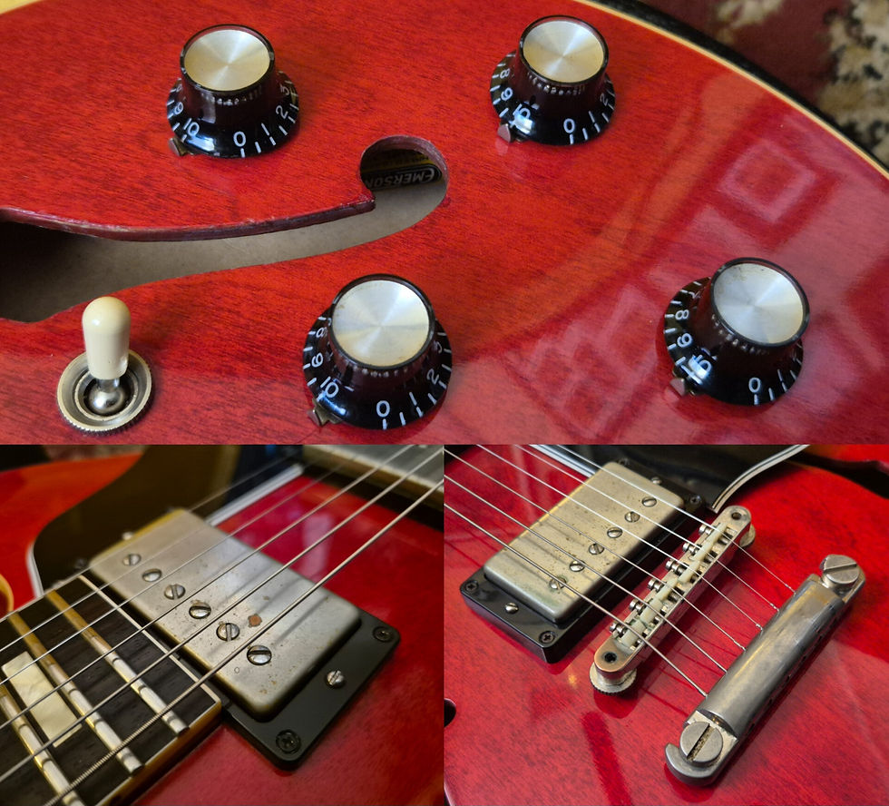 Thumbnail: ☆SOLD☆ Gibson Memphis 1963 Reissue ES-335TDC VOS 60s Cherry 2014