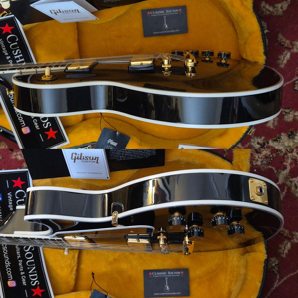 Thumbnail: Gibson Custom Shop Les Paul Custom Ebony 2024