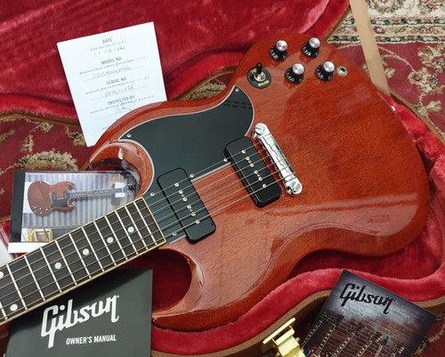 ☆SOLD☆ Gibson SG Special P90 2023 - Vintage Cherry | Cushmic Sounds