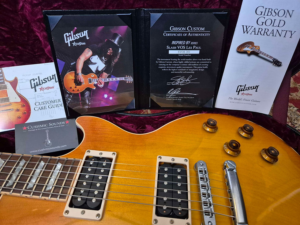 Thumbnail: Gibson Custom Shop "Inspired By" Slash '87 Les Paul Standard 2008