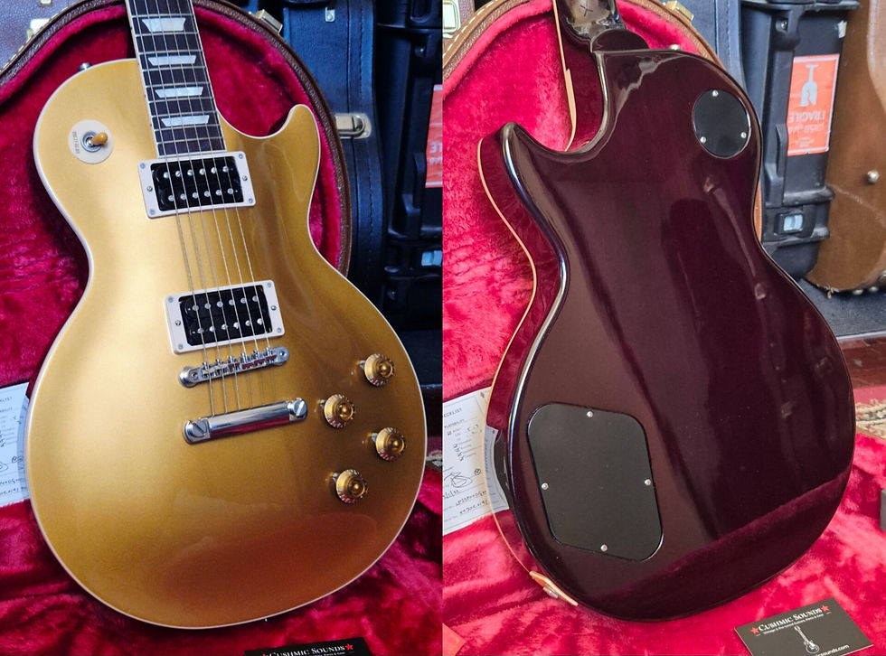 Thumbnail: ☆SOLD☆ Gibson Slash "Victoria" Les Paul Standard Goldtop 2022
