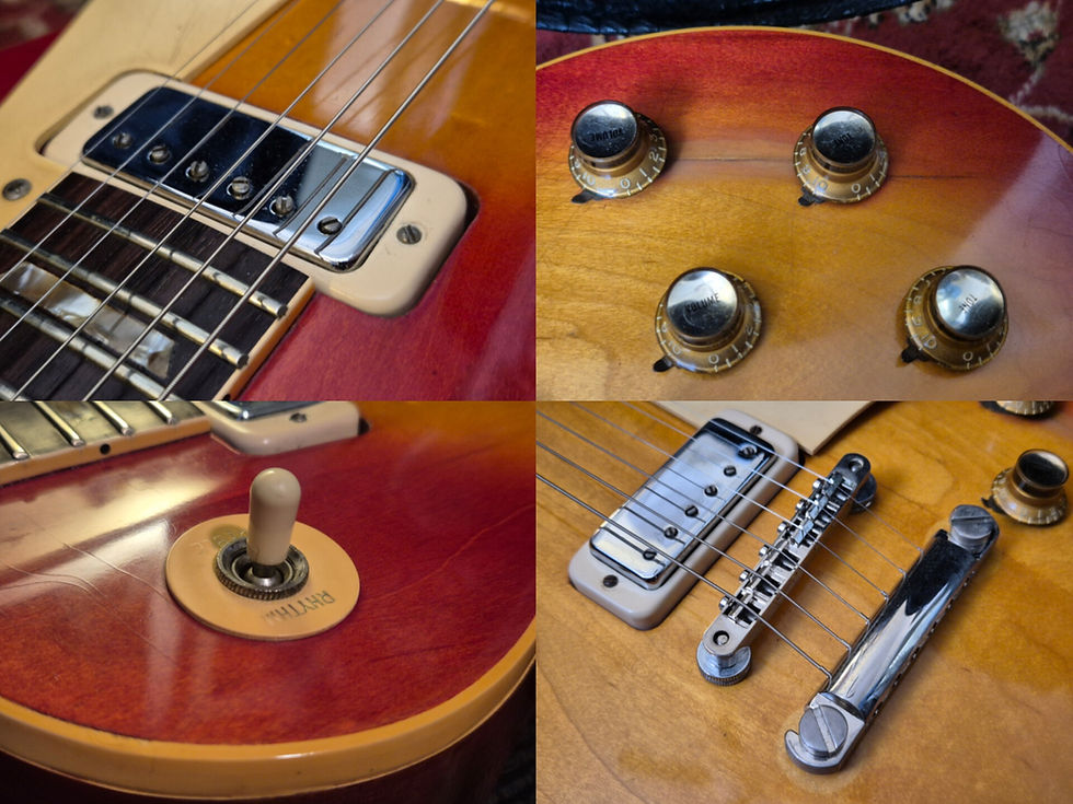 Thumbnail: ☆SOLD☆ Gibson Les Paul Deluxe Cherry Sunburst 1973
