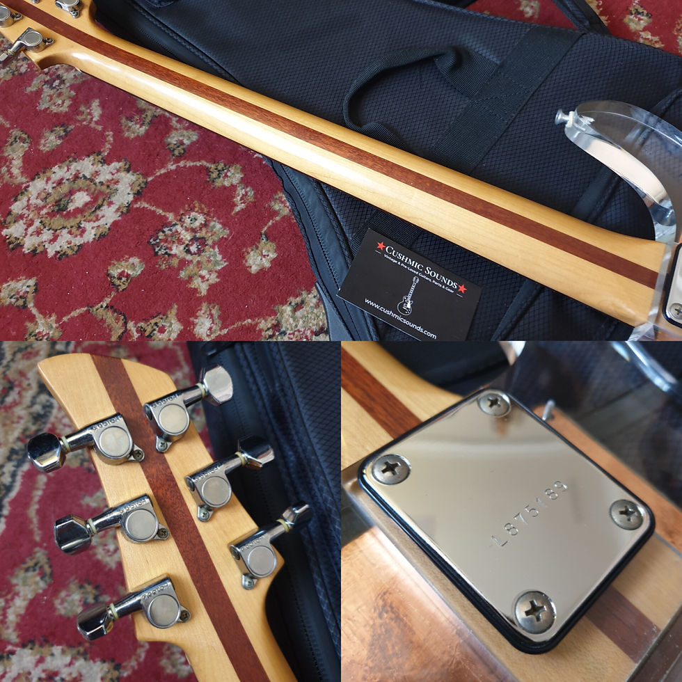 Thumbnail: ☆SOLD☆ Greco AP1000 Lucite Guitar 1987
