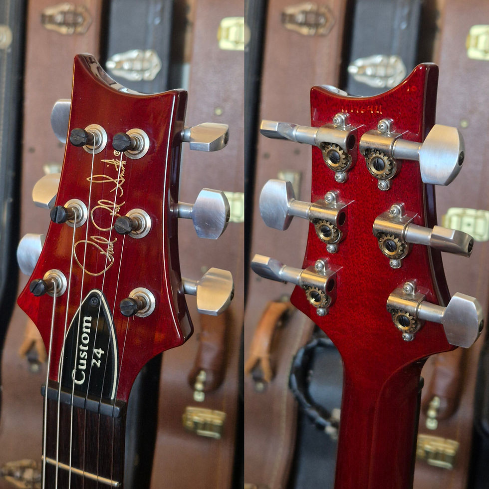 Thumbnail: PRS Custom 24 10-Top Dark Cherry Sunburst 2011