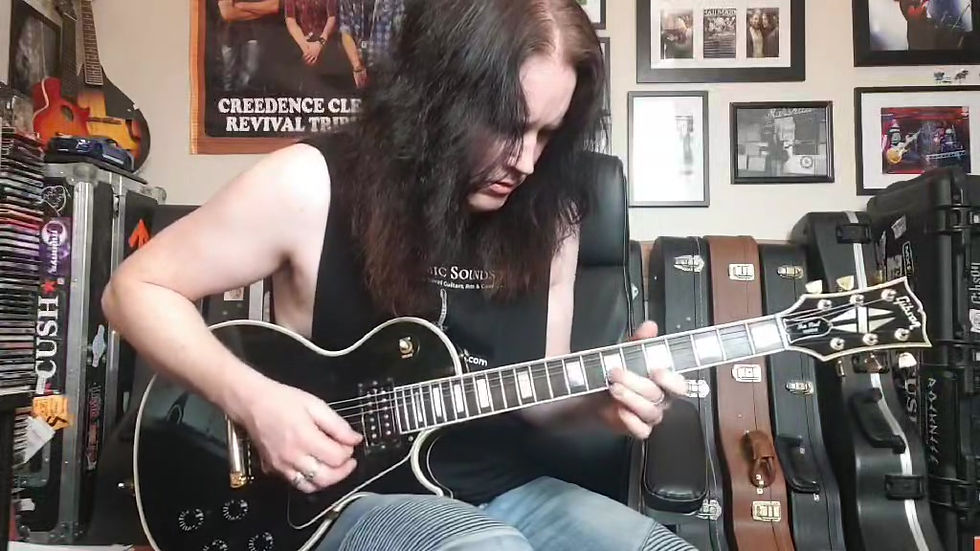 Thumbnail: ☆SOLD☆ Gibson Les Paul Custom 1987 Ebony - John Meyer Collection