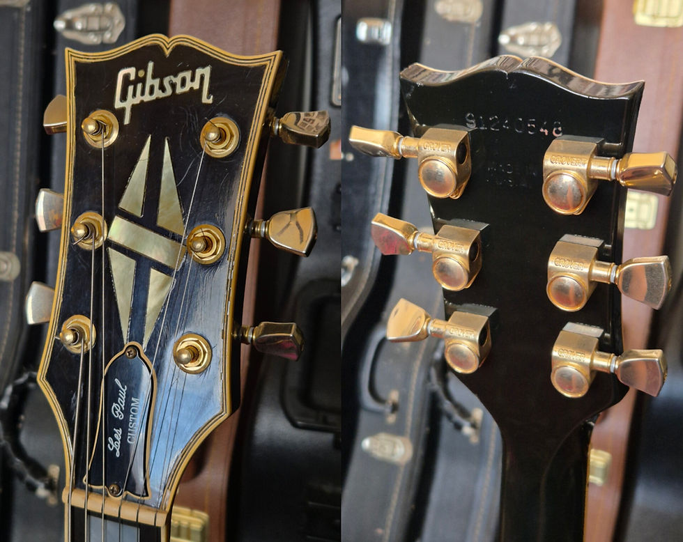 Thumbnail: Gibson Les Paul Custom Ebony 1990