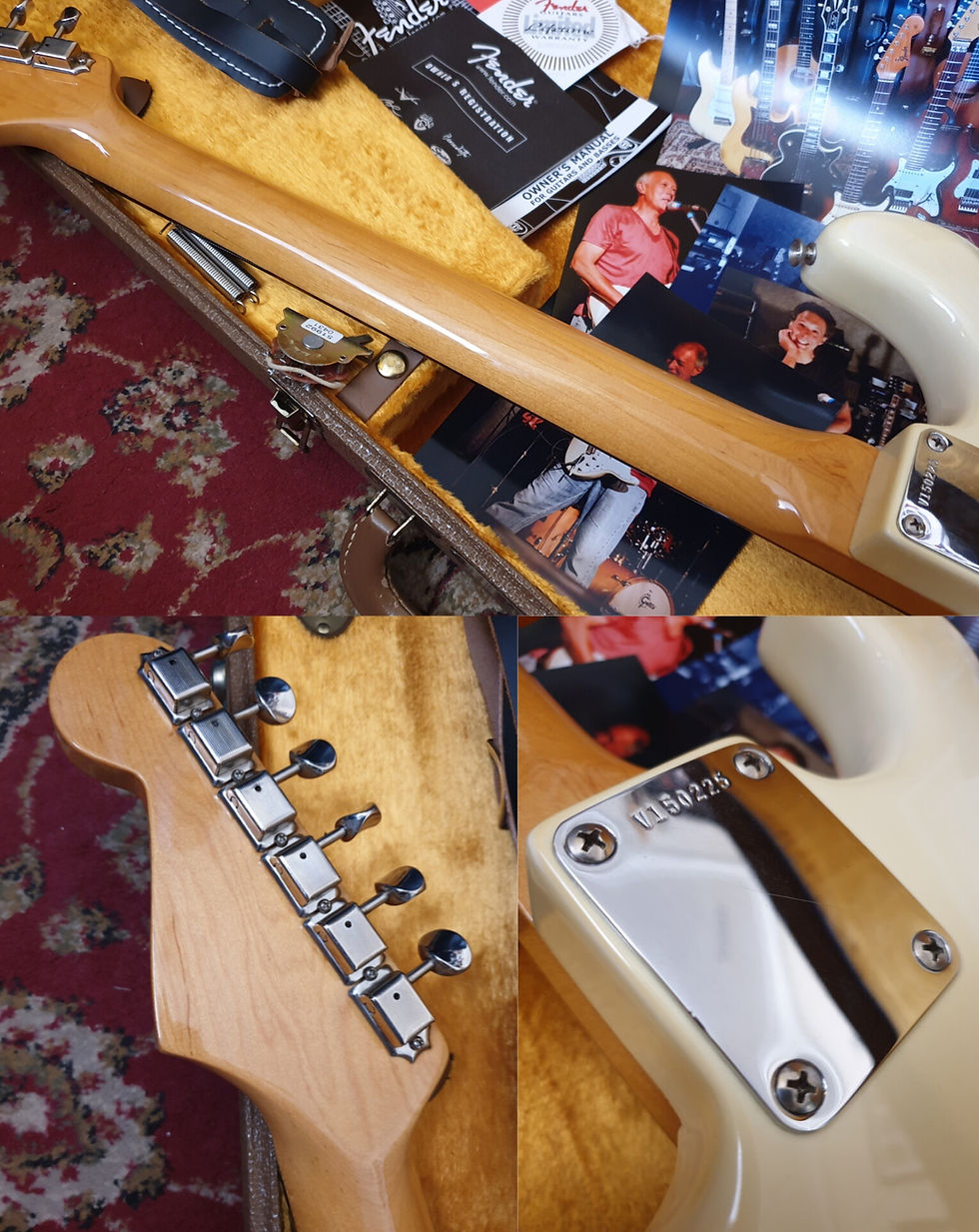 Thumbnail: ☆SOLD☆ Fender Stratocaster 62' Reissue 2005 - John Meyer Collection