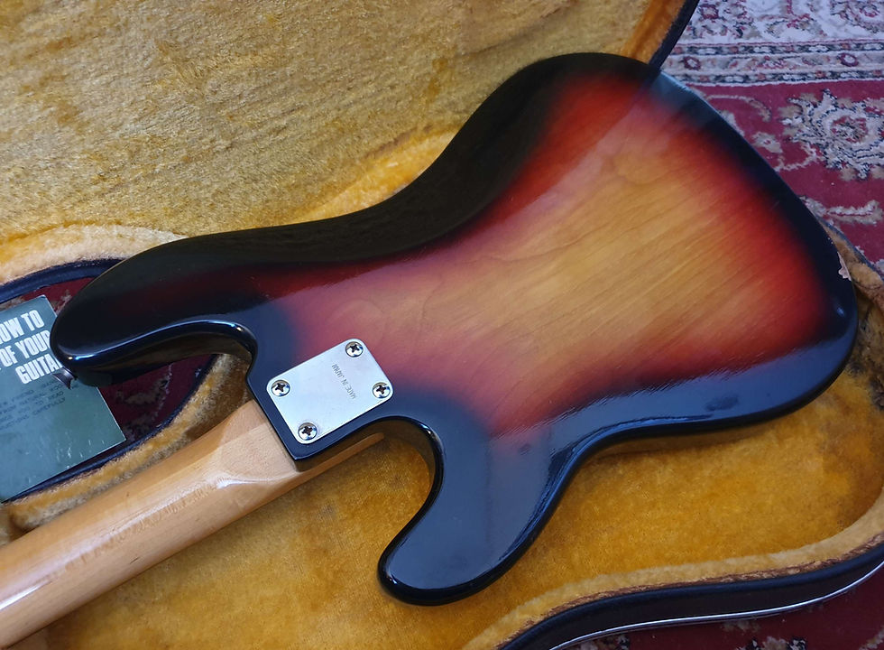 Thumbnail: ☆SOLD☆ Ibanez 2366B P-bass 1972-73 3-Color Sunburst