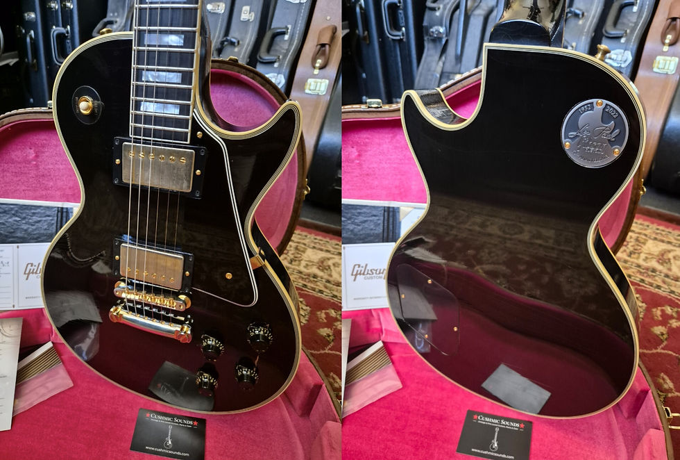Thumbnail: ☆SOLD☆ Gibson Custom '57 LP Custom 70th Anniversary Murphy Lab Ult Lt Aged 2022