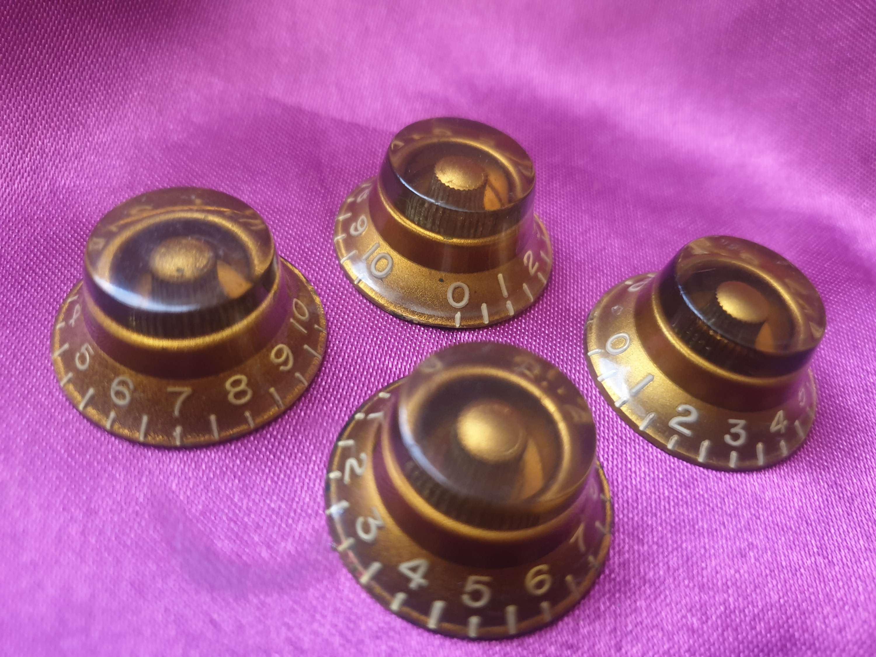 ☆SOLD☆ Gibson Custom USA Control Knobs Aged
