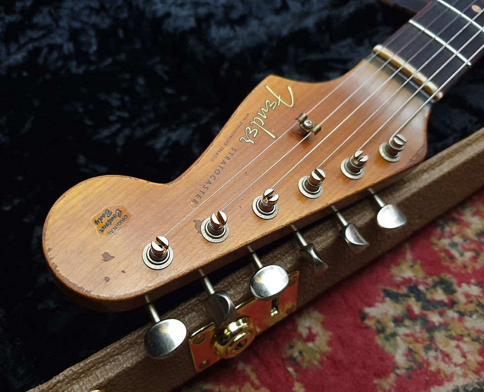Thumbnail: ☆SOLD☆ Fender Custom Shop Ltd Ed 60/63 Stratocaster Super Heavy Relic 2022