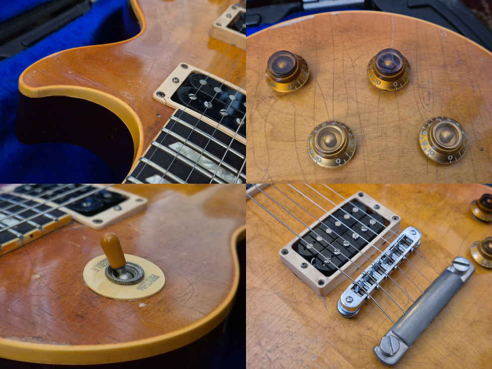 Thumbnail: ☆SOLD☆ Gibson Les Paul Standard 1987 Slash "Jessica" Replica/Refin