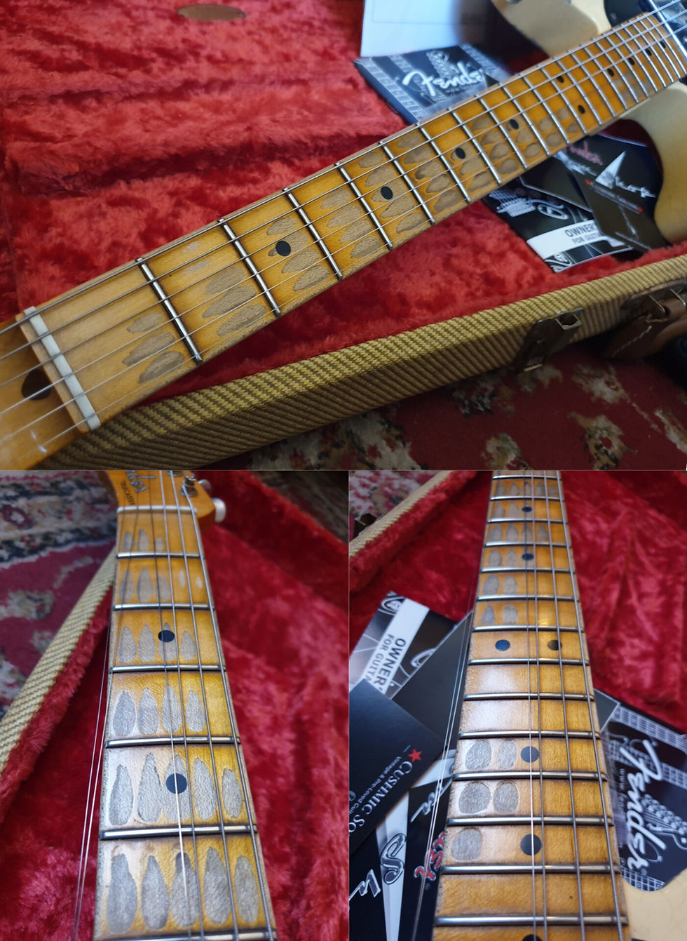 Thumbnail: ☆SOLD☆ Fender Custom Shop 51 Telecaster Heavy Relic 2016 Left Handed