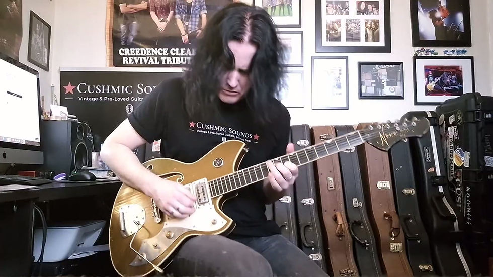 Thumbnail: Novo Miris J - Gold Top Gold Signature (3 of 4) Dealer Exclusive 2025