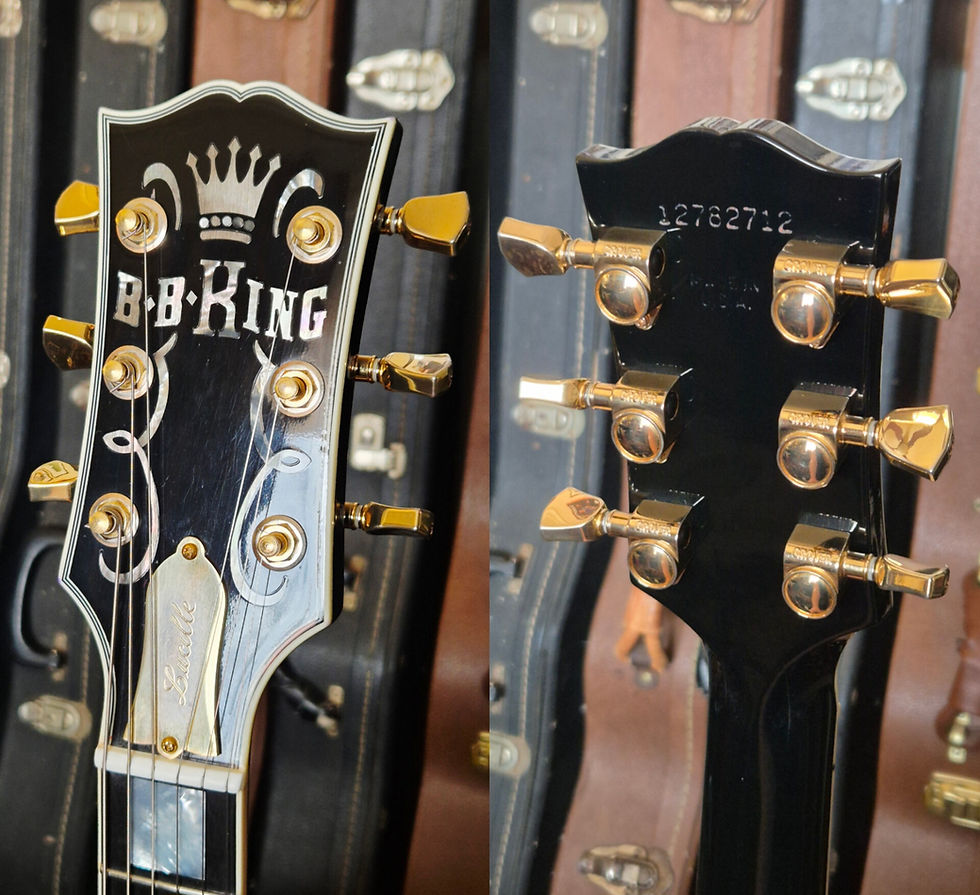 Thumbnail: Gibson Custom Shop B.B. King "Lucille" ES-355 Ebony 2012