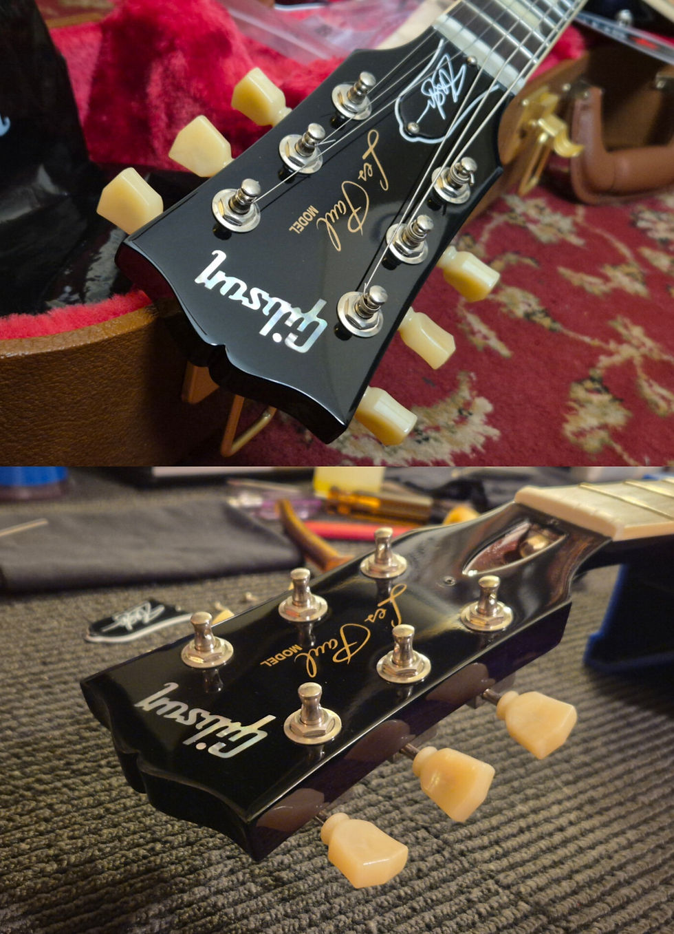 Thumbnail: ☆SOLD☆ Gibson Slash "Victoria" Les Paul Standard Goldtop 2022