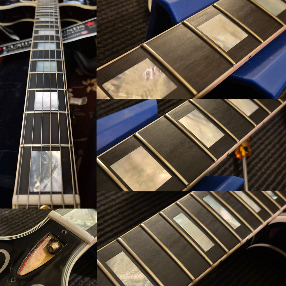 Thumbnail: Gibson Custom Shop B.B. King "Lucille" ES-355 Ebony 2012