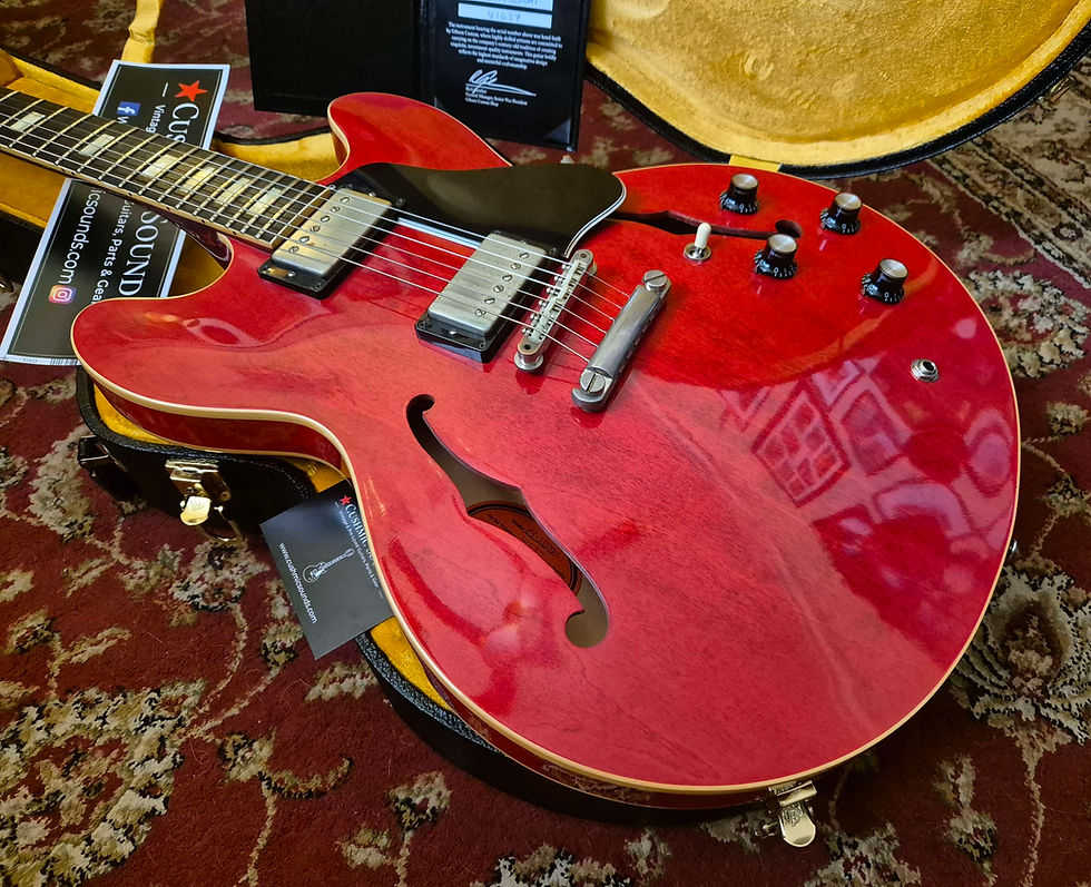 Thumbnail: ☆SOLD☆ Gibson Memphis 1963 Reissue ES-335TDC VOS 60s Cherry 2014