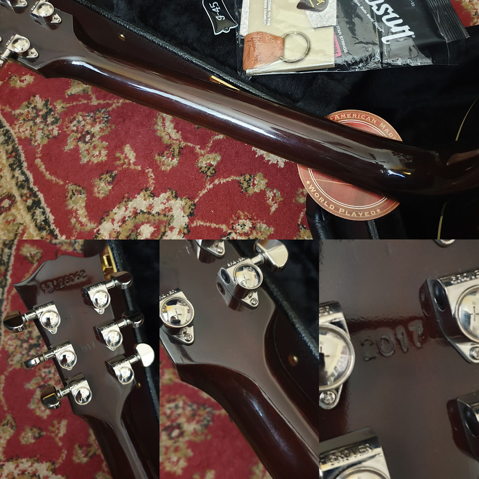 Thumbnail: ☆SOLD☆ Gibson J-45 Standard Vintage Sunburst 2017