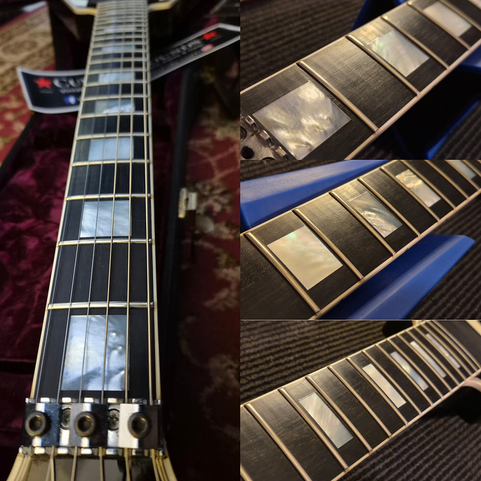 Thumbnail: Gibson Custom Shop "Inspired By" Zakk Wylde Flying V Custom Bullseye 2007