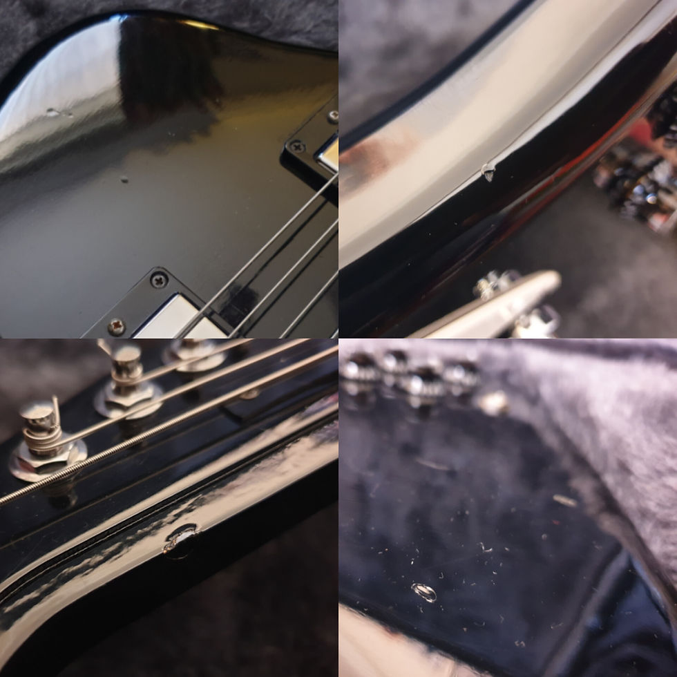 Thumbnail: ☆SOLD☆ Gibson Firebird Studio 2006 Ebony