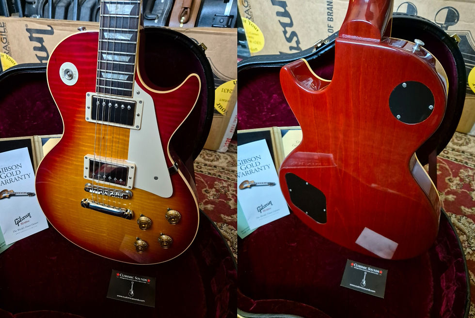 Thumbnail: ☆SOLD☆ Gibson Custom 50th Anniversary 1960 Les Paul Std Ver One #12/500 - 2010