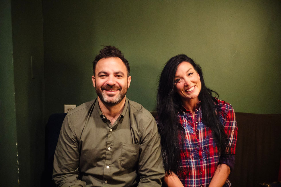 Mara Marek and Andrew Collin