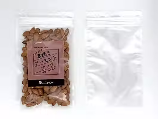 パッケージ印刷の例_アーモンド
