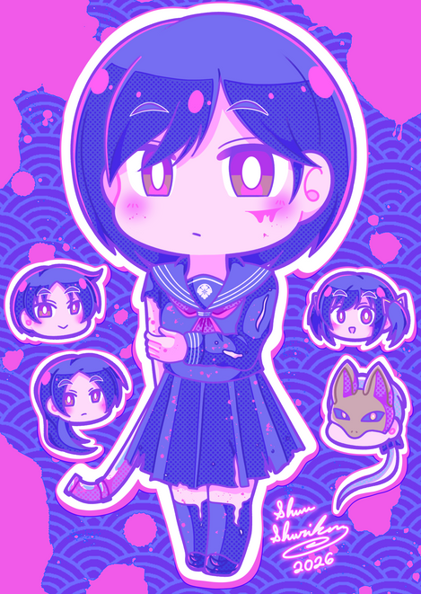 Chibi Hinako Shimizu