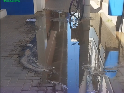 População enfrenta mau cheiro e condições insalubres no Centro Comercial de Mossoró