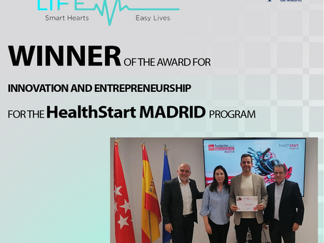 Monitoring Life has been awarded twice in the final of the HEALTHSTART 2023 program