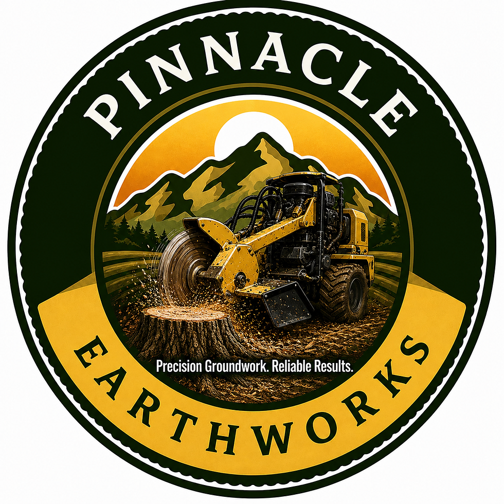 Land Preparations with a focus on Stump Grinding